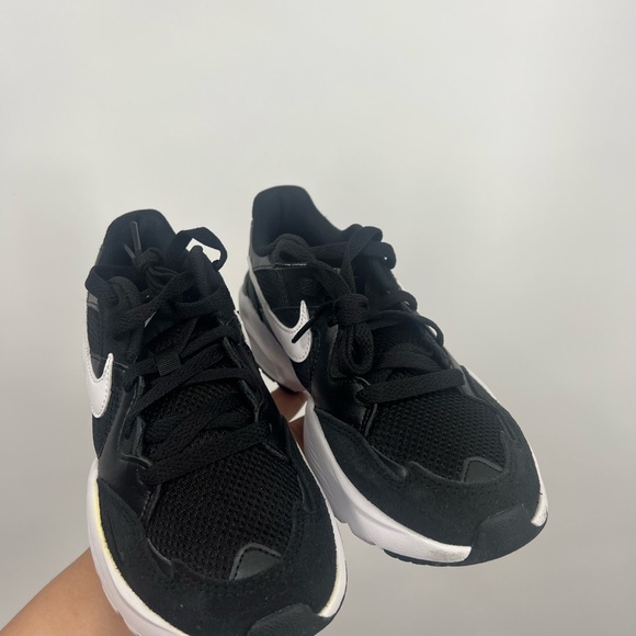 Nike Air Max Fusion Running Shoes Black White Size 6 - Picture 5 of 5